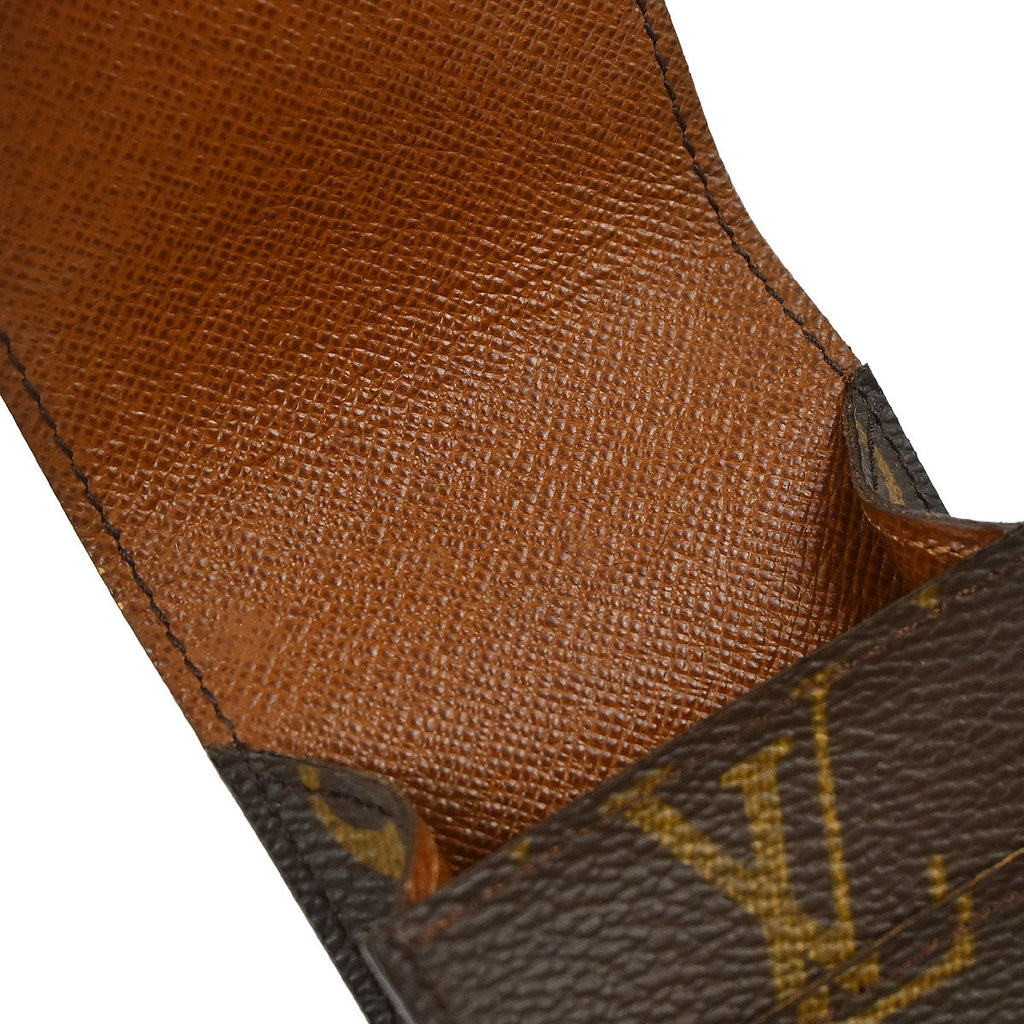 Louis Vuitton Monogram Etui Cigarette Case M63024 Small Good
