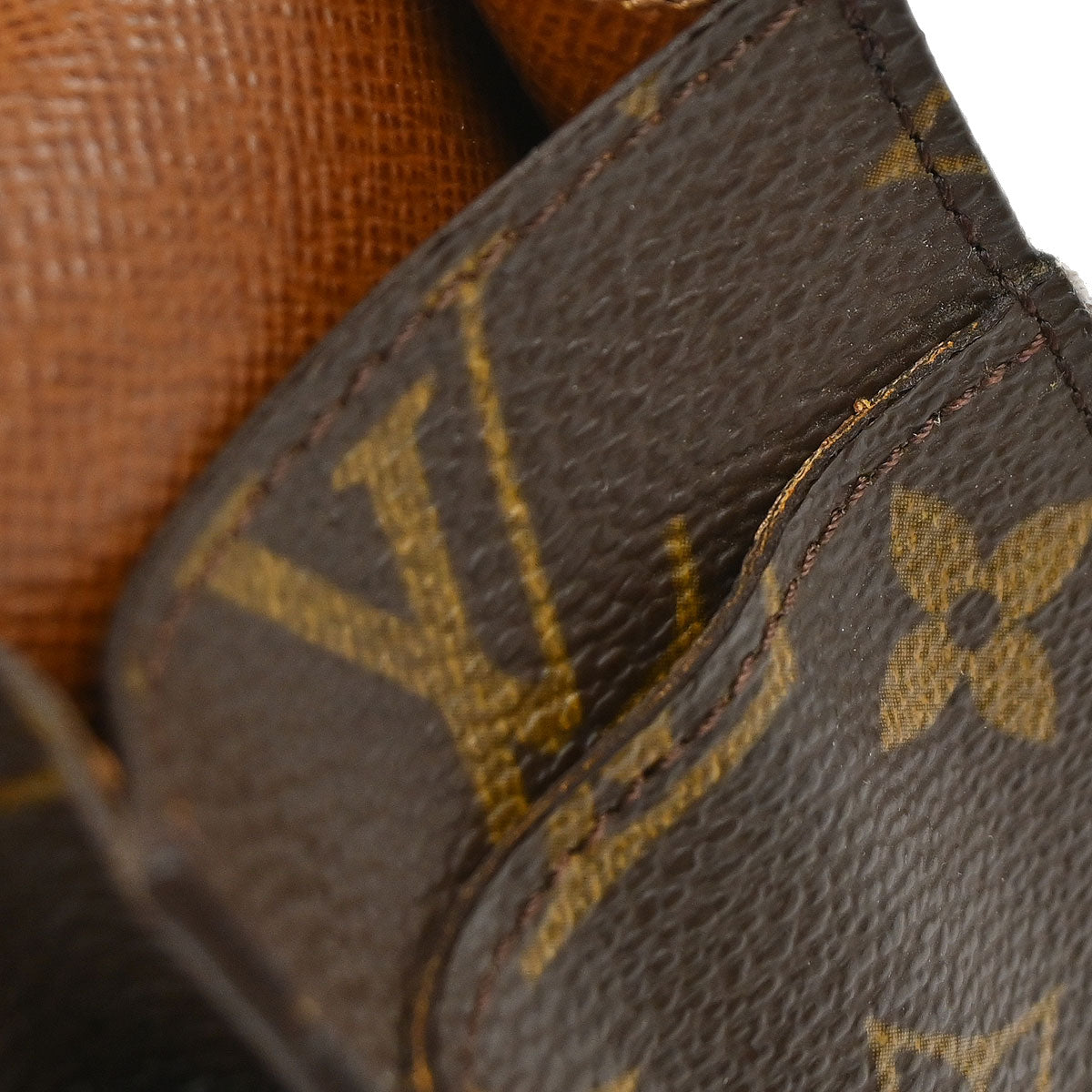 Louis Vuitton Monogram Etui Cigarette Case M63024 Small Good