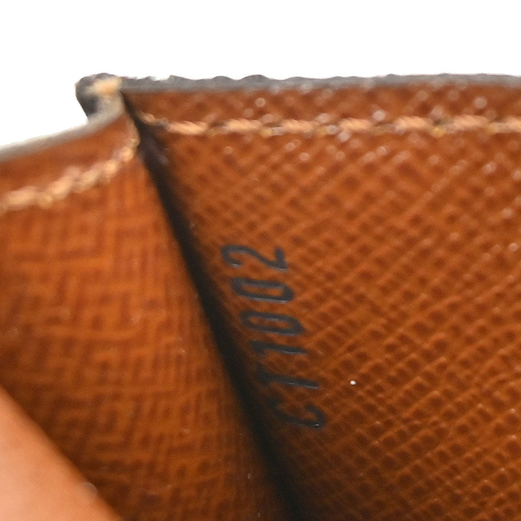 Louis Vuitton Monogram Etui Cigarette Case M63024 Small Good