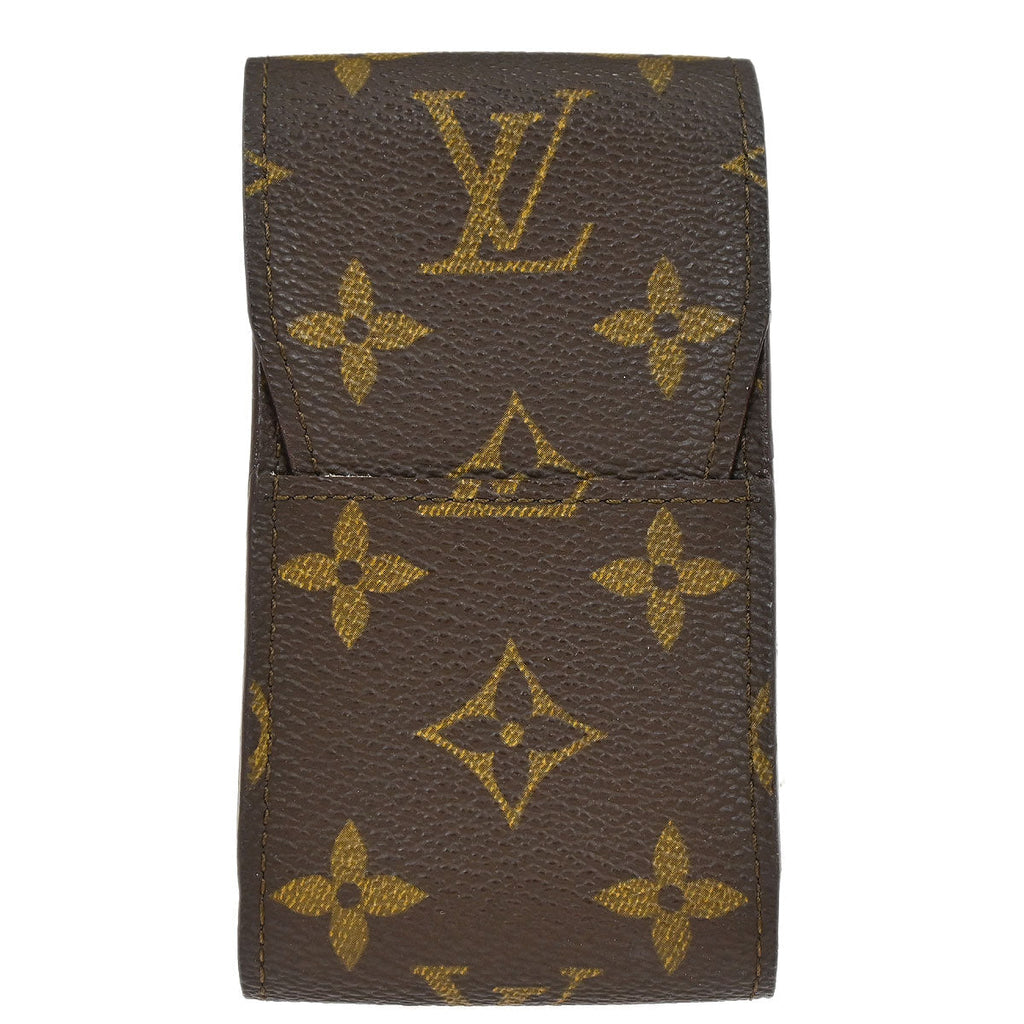 Louis Vuitton Monogram Etui Cigarette Case M63024 Small Good