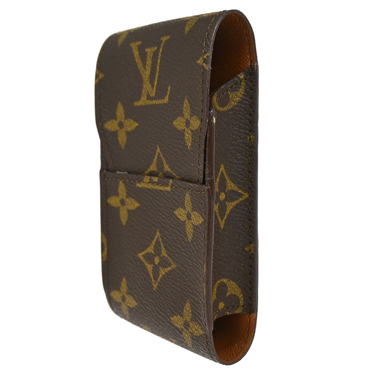 Louis Vuitton Monogram Etui Cigarette Case M63024 Small Good