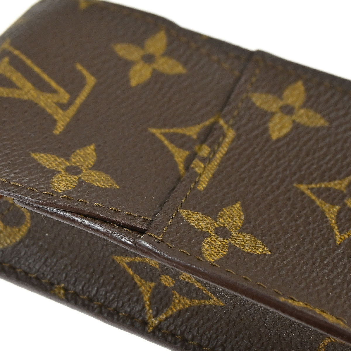Louis Vuitton Monogram Etui Cigarette Case M63024 Small Good