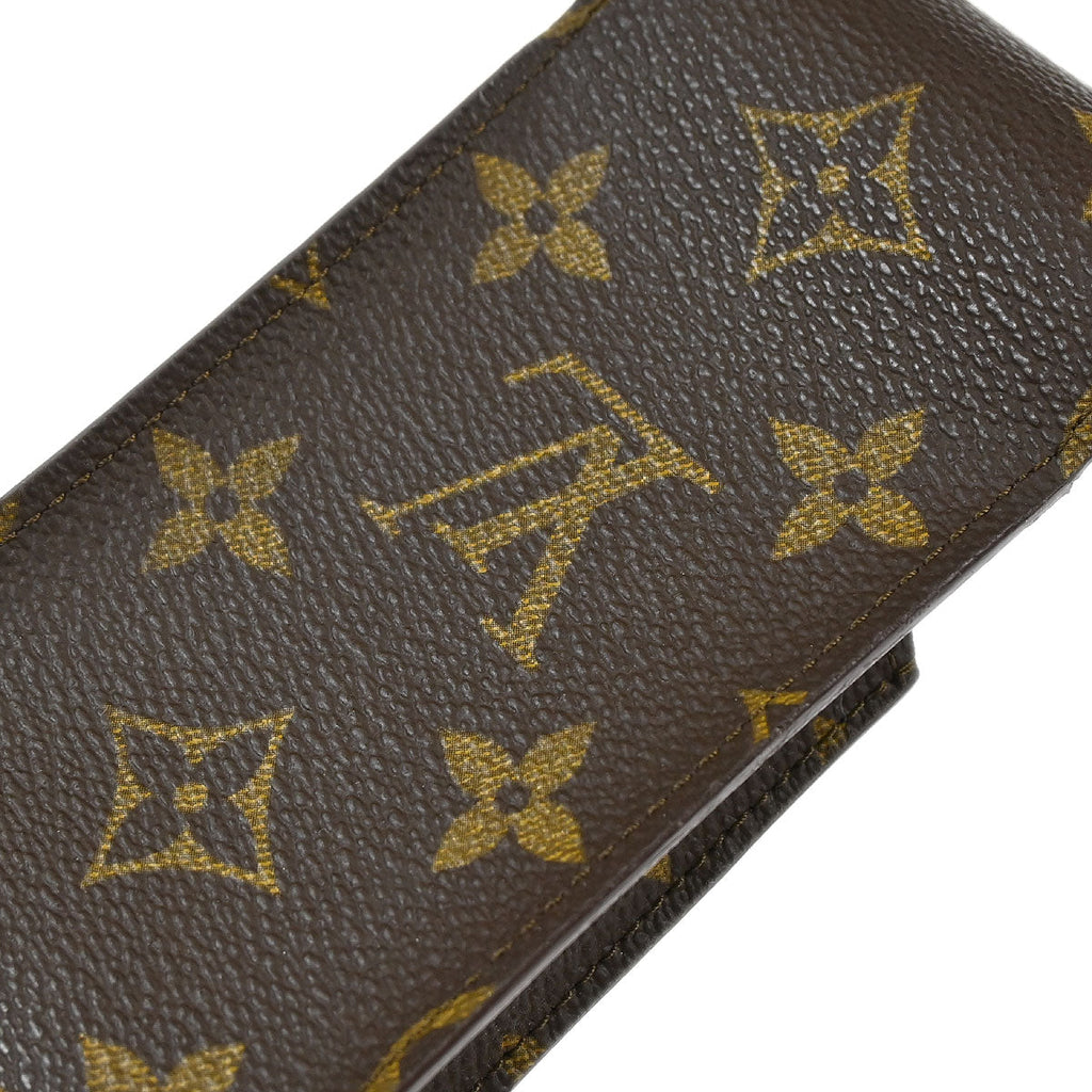 Louis Vuitton Monogram Etui Cigarette Case M63024 Small Good