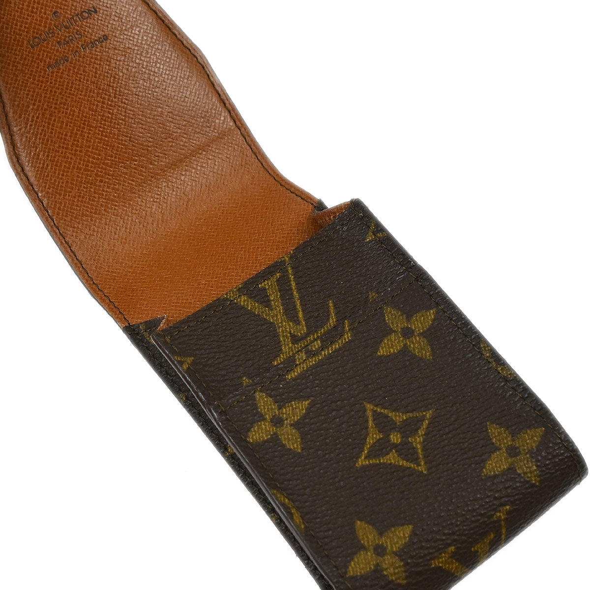 Louis Vuitton Monogram Etui Cigarette Case M63024 Small Good