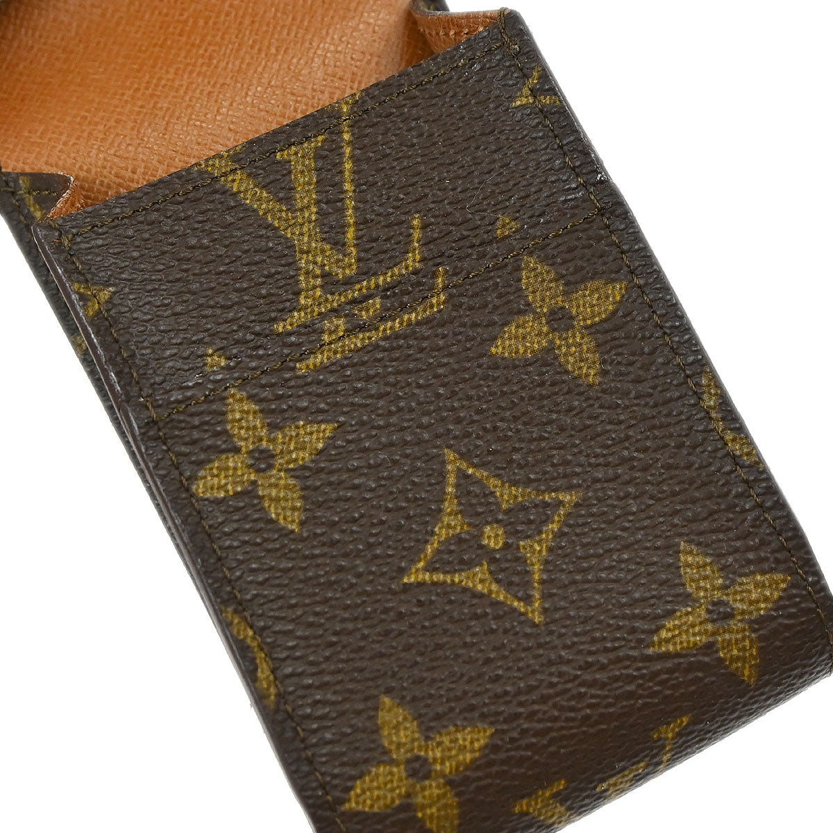 Louis Vuitton Monogram Etui Cigarette Case M63024 Small Good