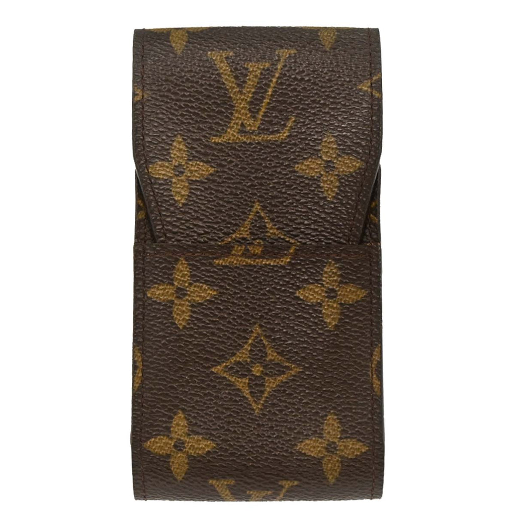 Louis Vuitton Monogram Etui Cigarette Case M63024 Small Good