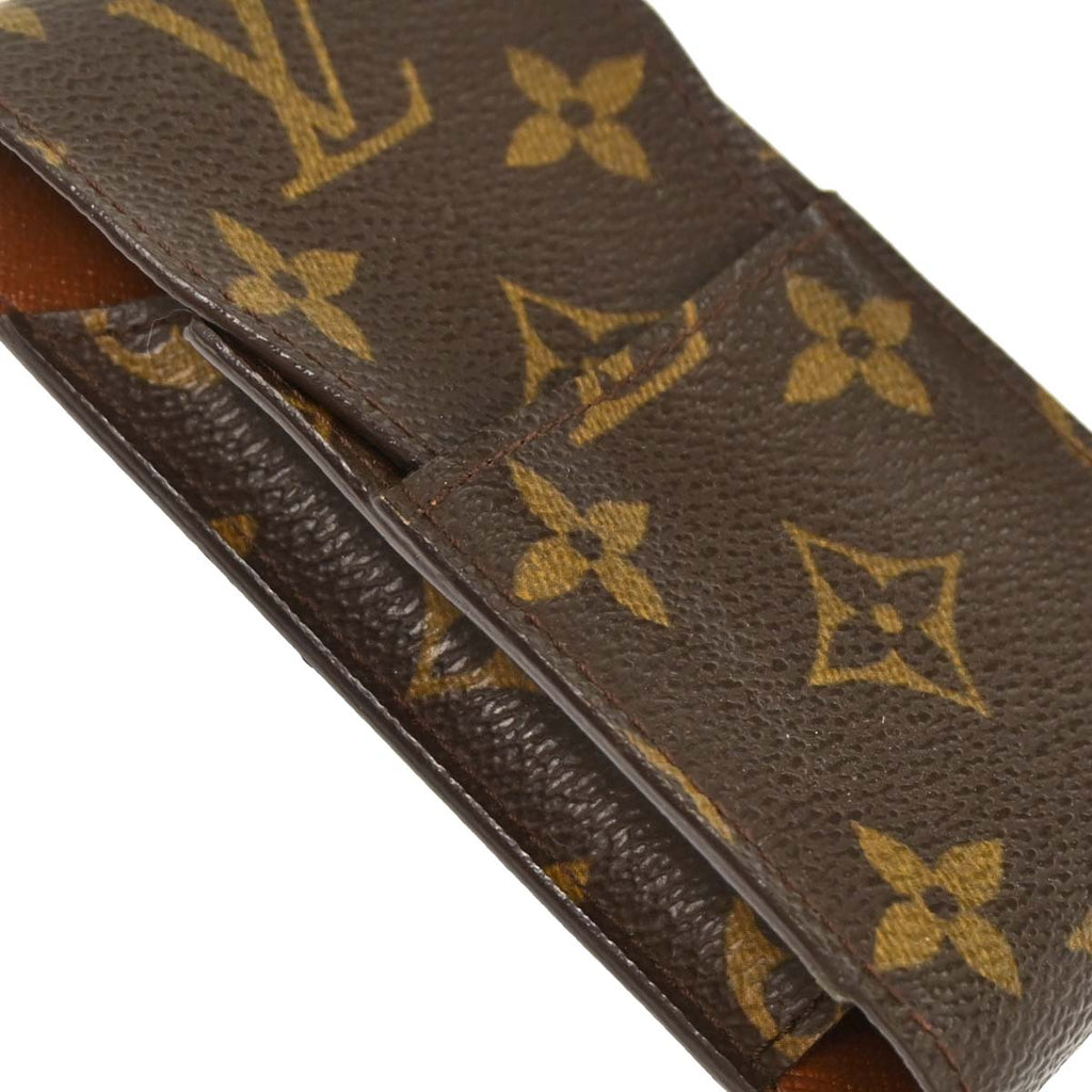 Louis Vuitton Monogram Etui Cigarette Case M63024 Small Good