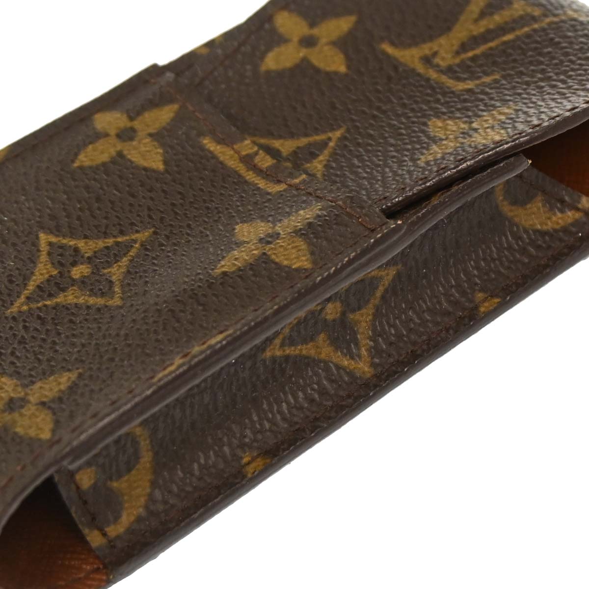 Louis Vuitton Monogram Etui Cigarette Case M63024 Small Good