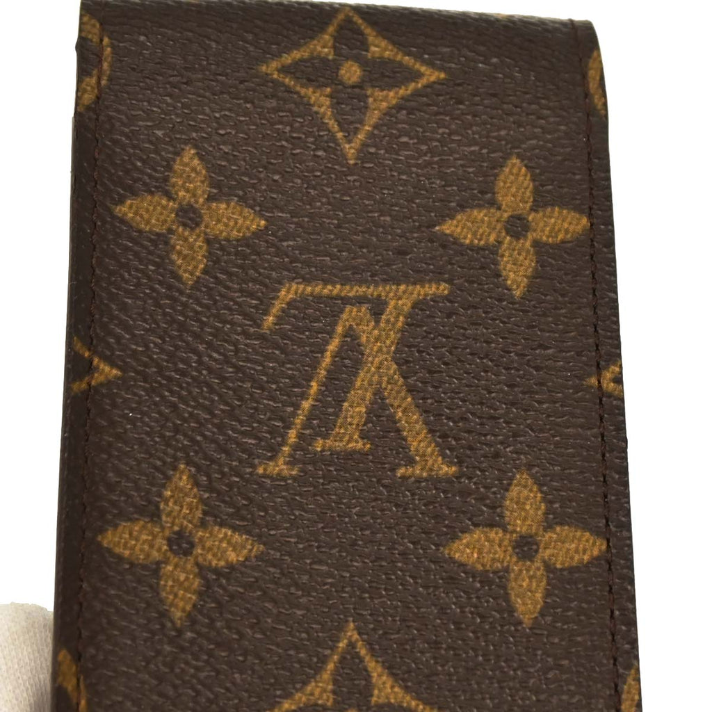 Louis Vuitton Monogram Etui Cigarette Case M63024 Small Good
