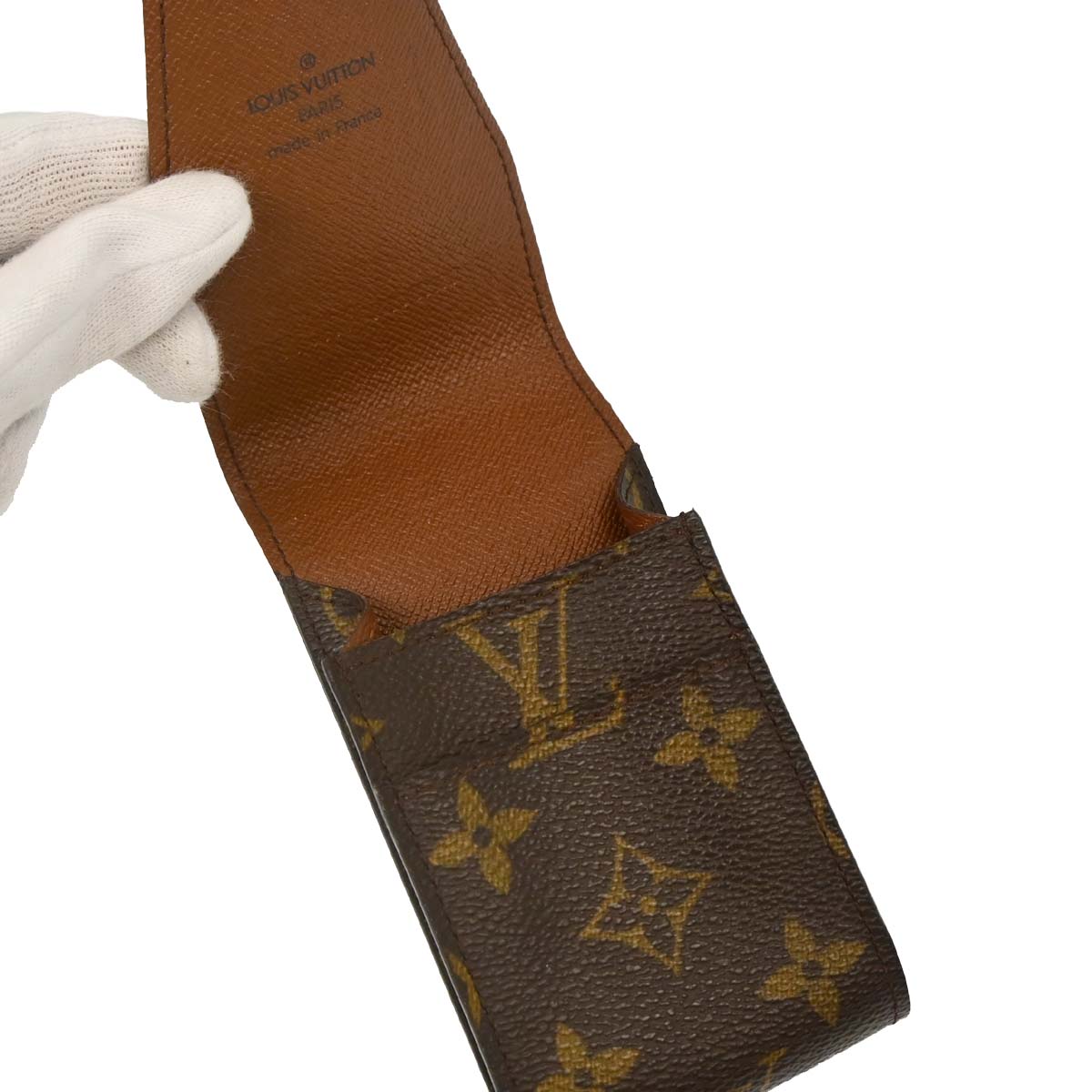 Louis Vuitton Monogram Etui Cigarette Case M63024 Small Good