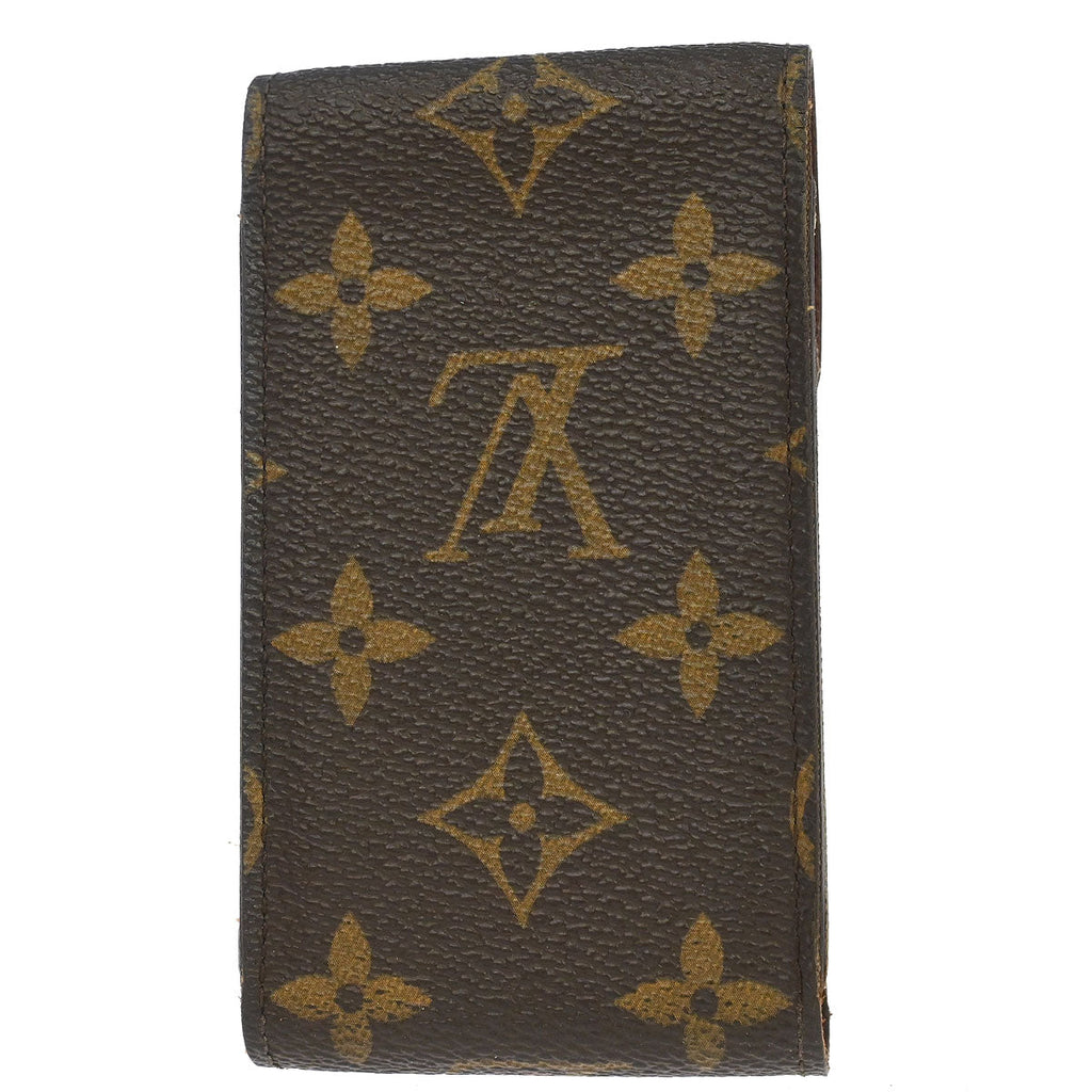 Louis Vuitton Monogram Etui Cigarette Case M63024