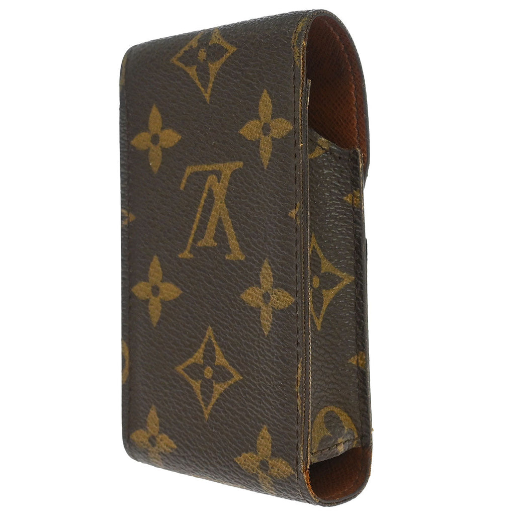 Louis Vuitton Monogram Etui Cigarette Case M63024