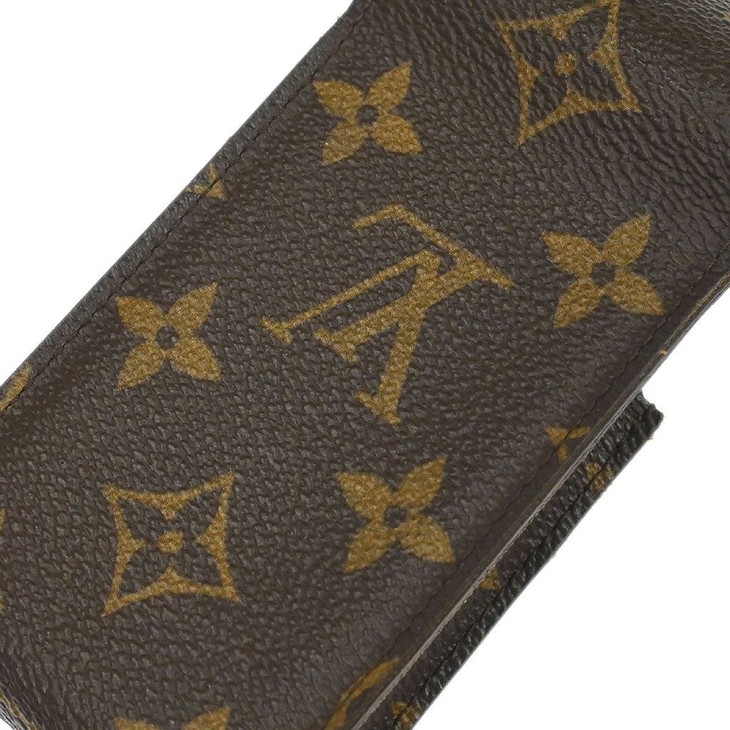 Louis Vuitton Monogram Etui Cigarette Case M63024