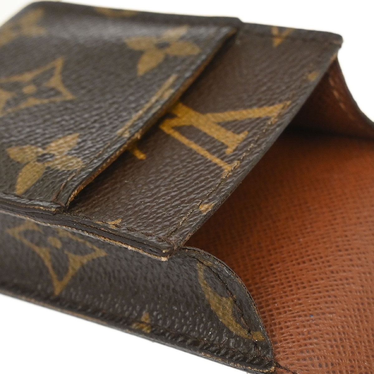 Louis Vuitton Monogram Etui Cigarette Case M63024