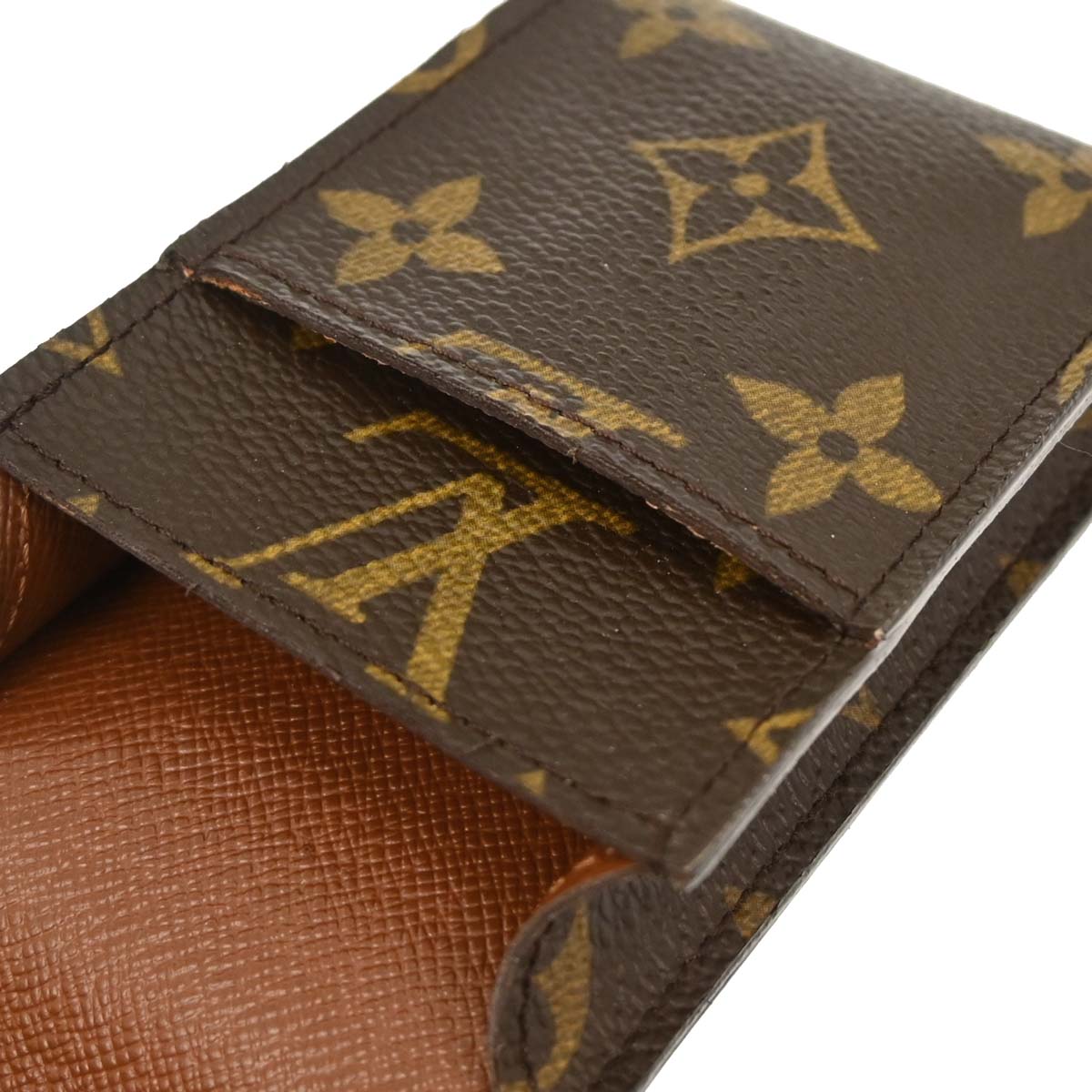 Louis Vuitton Monogram Etui Cigarette Case M63024 Small Good