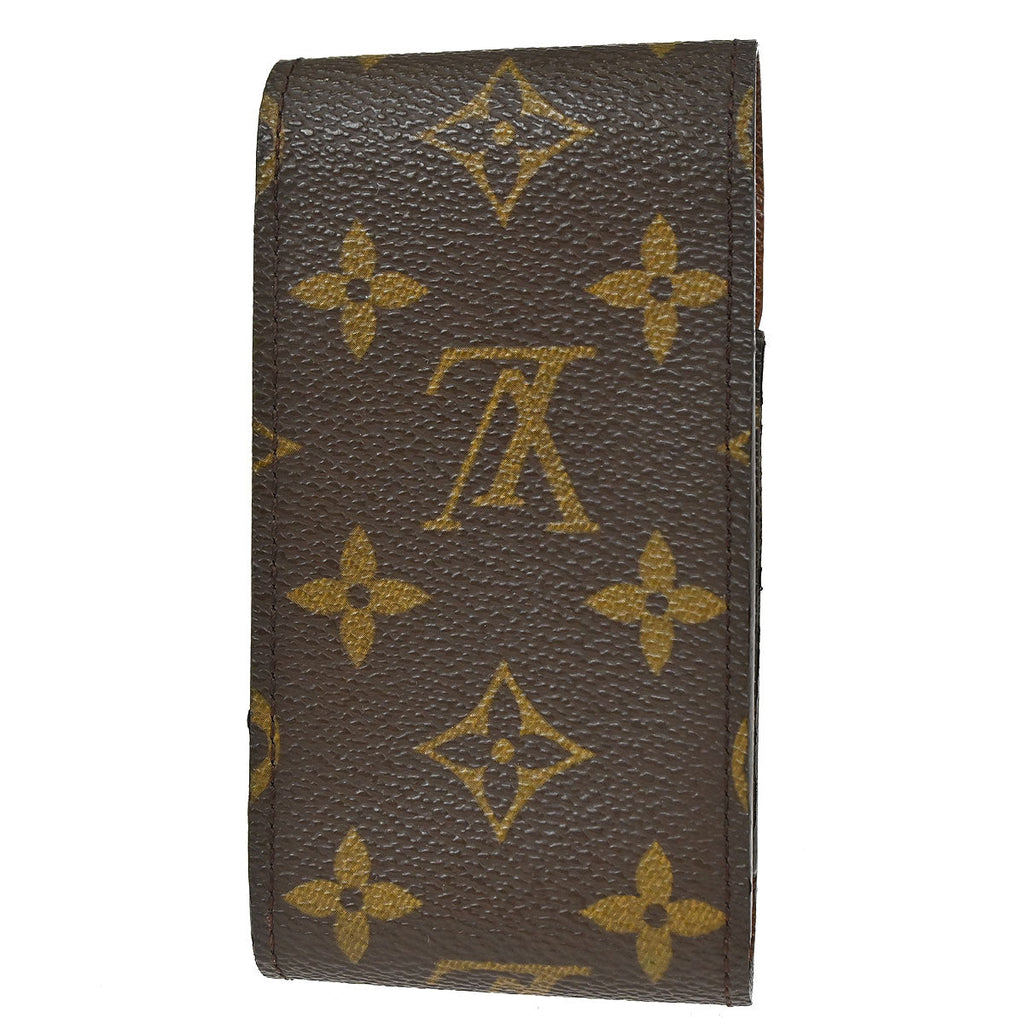 Louis Vuitton Monogram Etui Cigarette Case M63024 Small Good