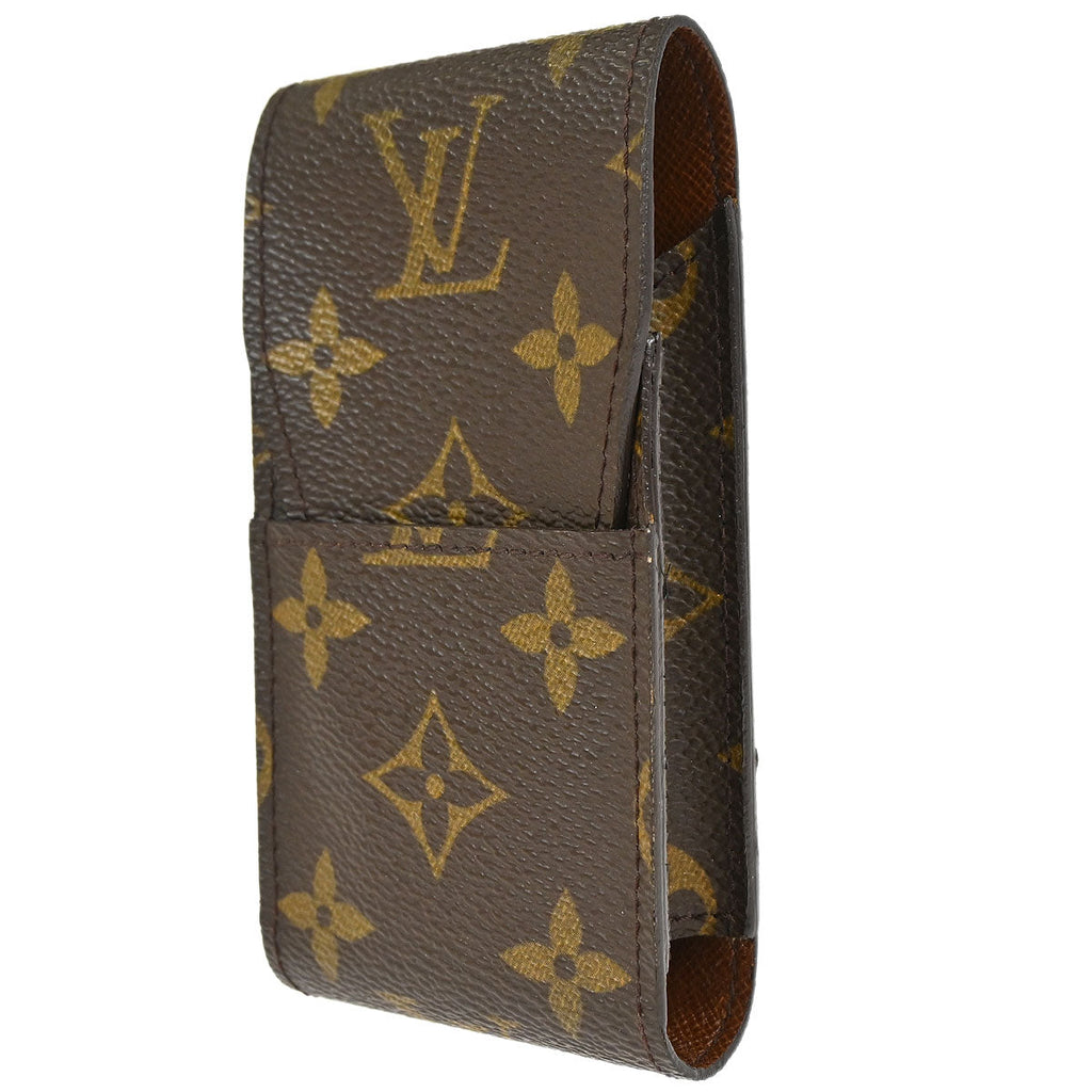 Louis Vuitton Monogram Etui Cigarette Case M63024 Small Good