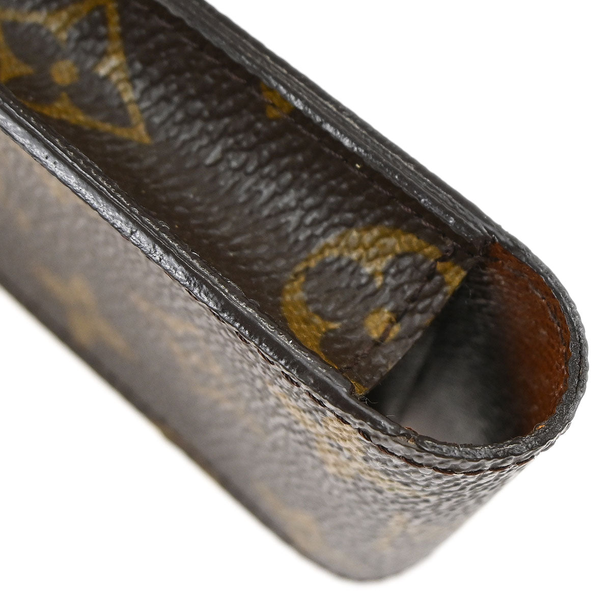 Louis Vuitton Monogram Etui Cigarette Case M63024 Small Good