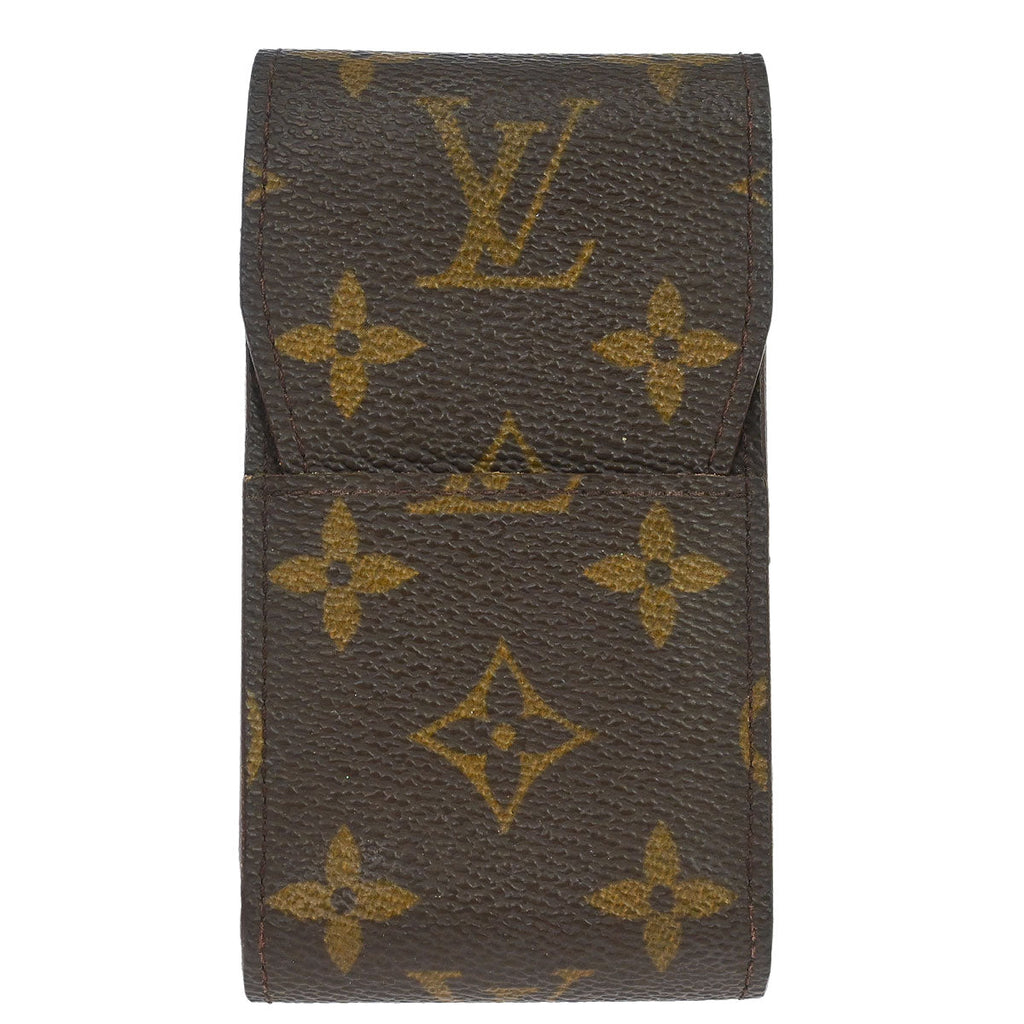 Louis Vuitton Monogram Etui Cigarette Case M63024