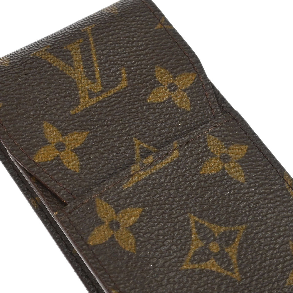 Louis Vuitton Monogram Etui Cigarette Case M63024