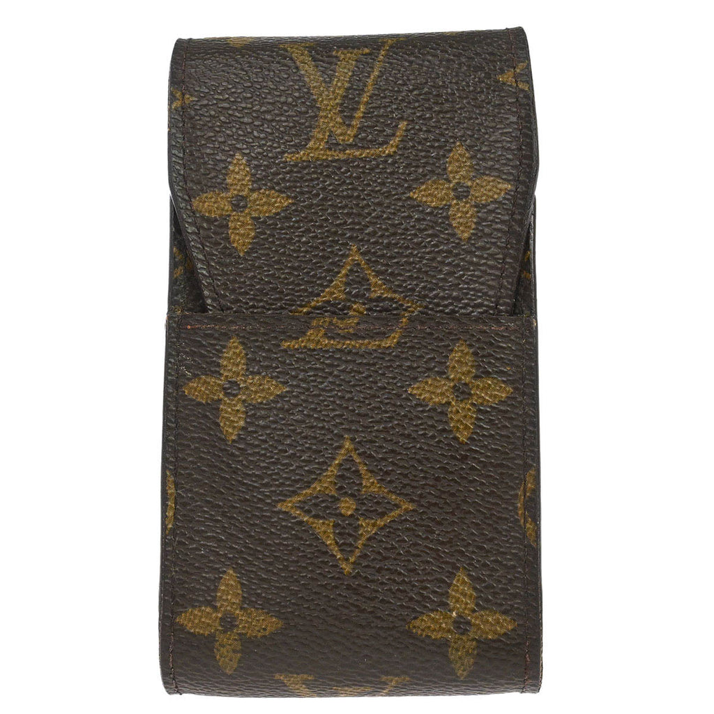 Louis Vuitton Monogram Etui Cigarette Case M63024