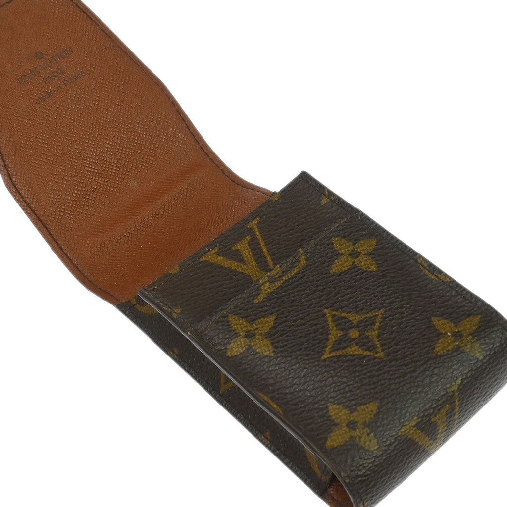 Louis Vuitton Monogram Etui Cigarette Case M63024