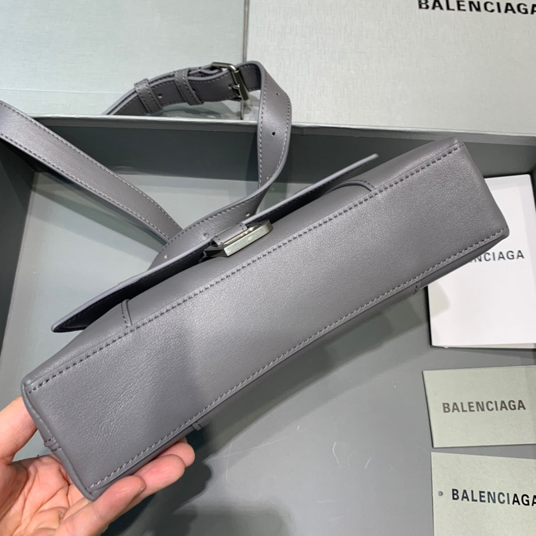 Downtown XS Shoulder Bag In Gray, For Women,  Bags 10in/25cm