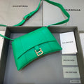 Downtown XS Shoulder Bag In Green, For Women,  Bags 10in/25cm