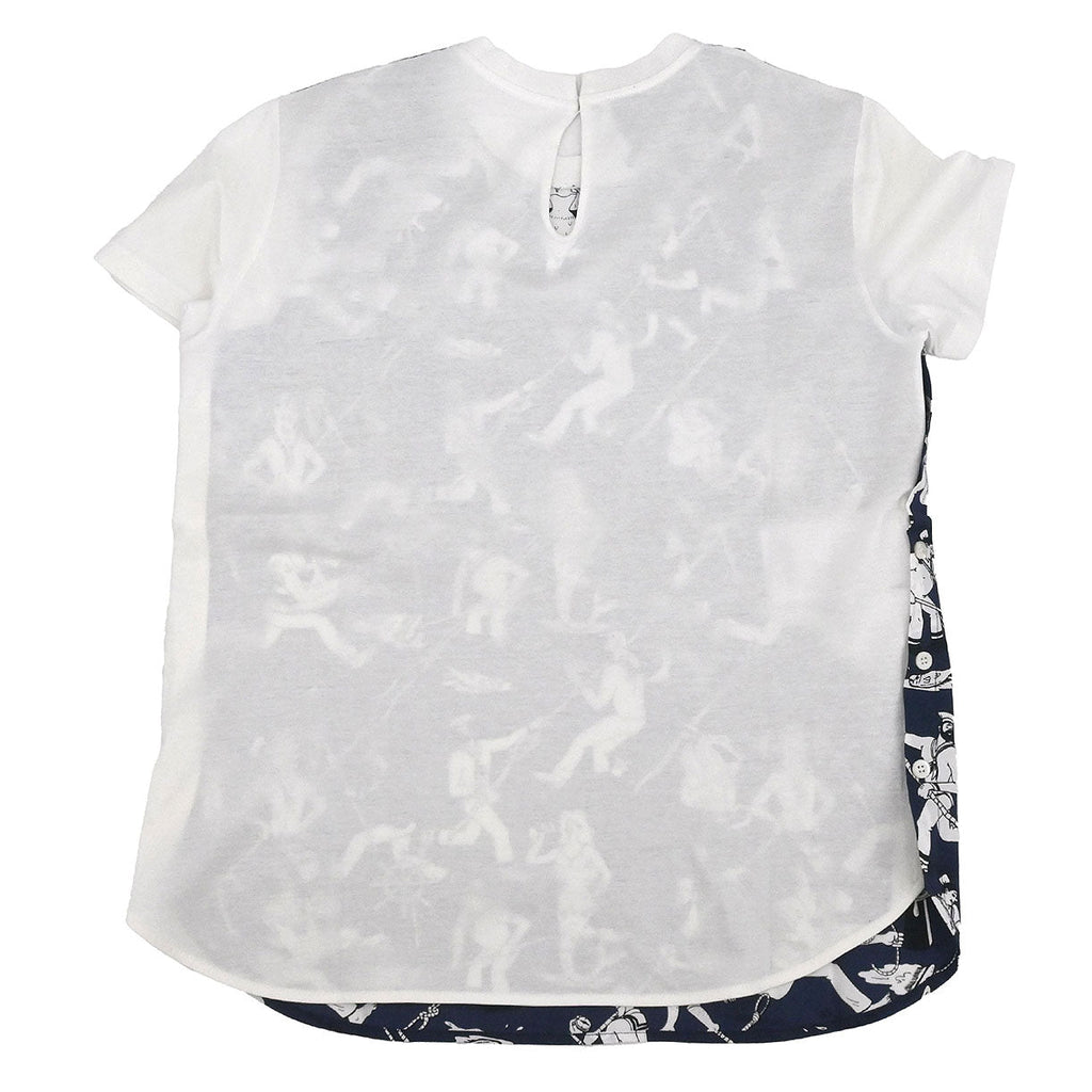 Prada 2016 T-shirt Top Navy #M