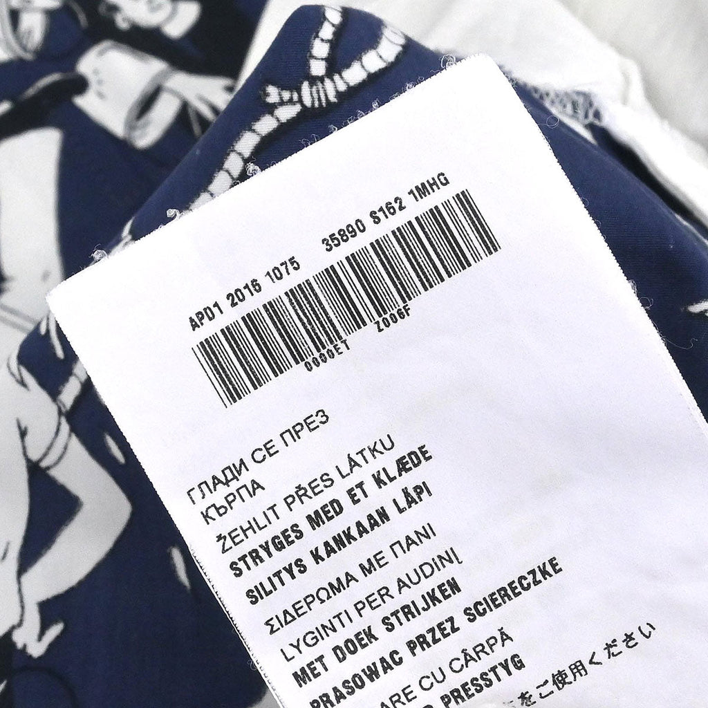 Prada 2016 T-shirt Top Navy #M