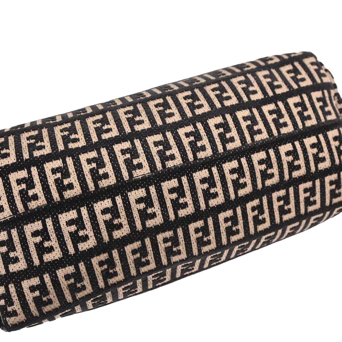 Fendi Black Zucchino Tote Handbag