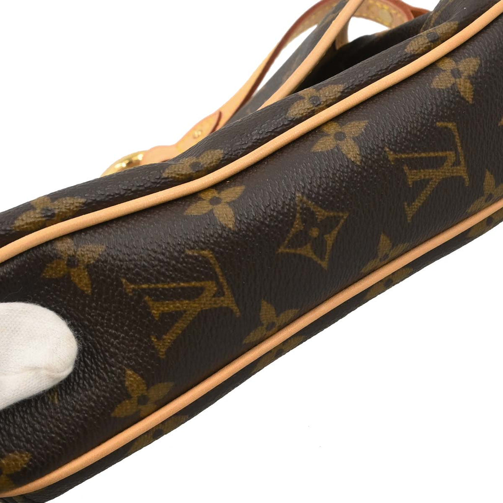Louis Vuitton Monogram Tikal PM Handbag M40078