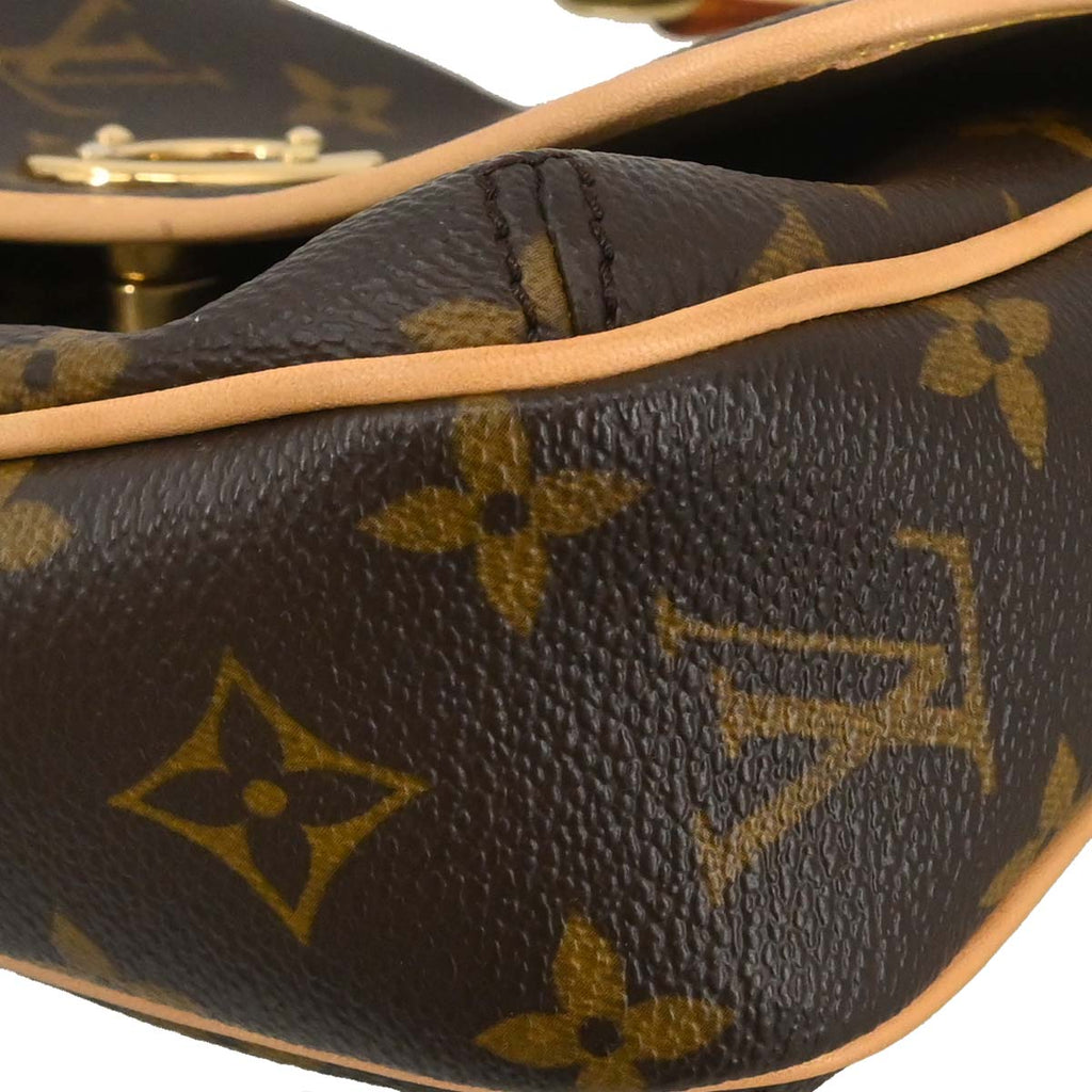 Louis Vuitton Monogram Tikal PM Handbag M40078