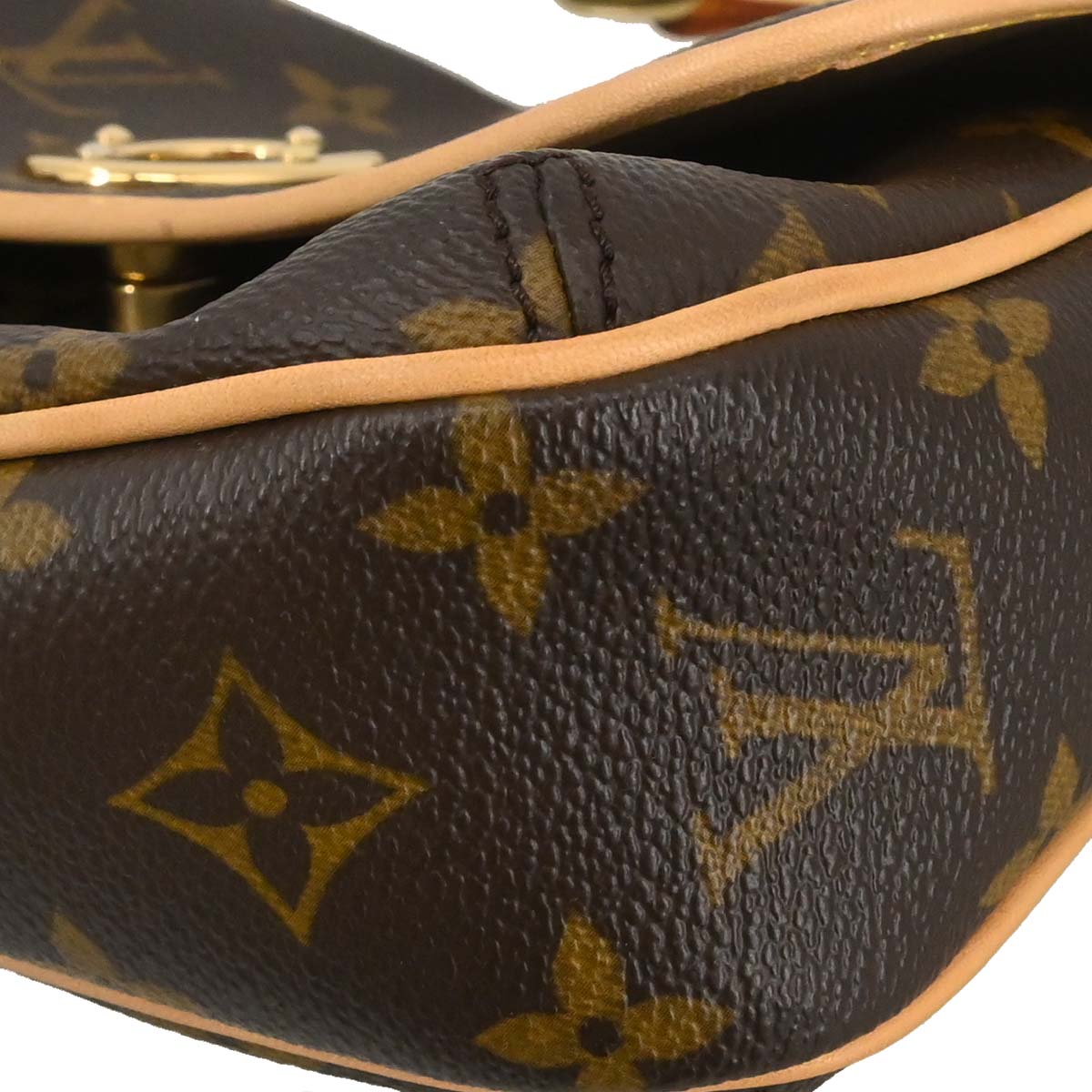 Louis Vuitton Monogram Tikal PM Handbag M40078