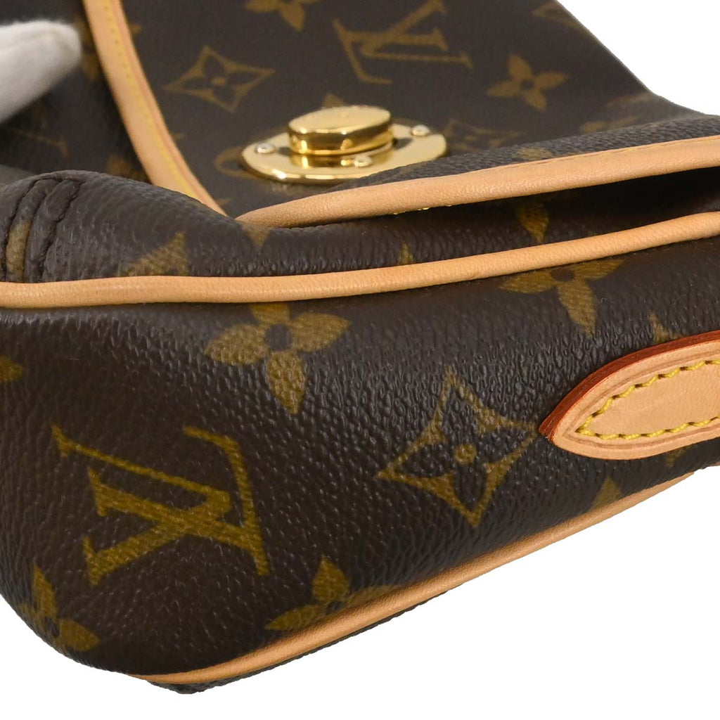 Louis Vuitton Monogram Tikal PM Handbag M40078