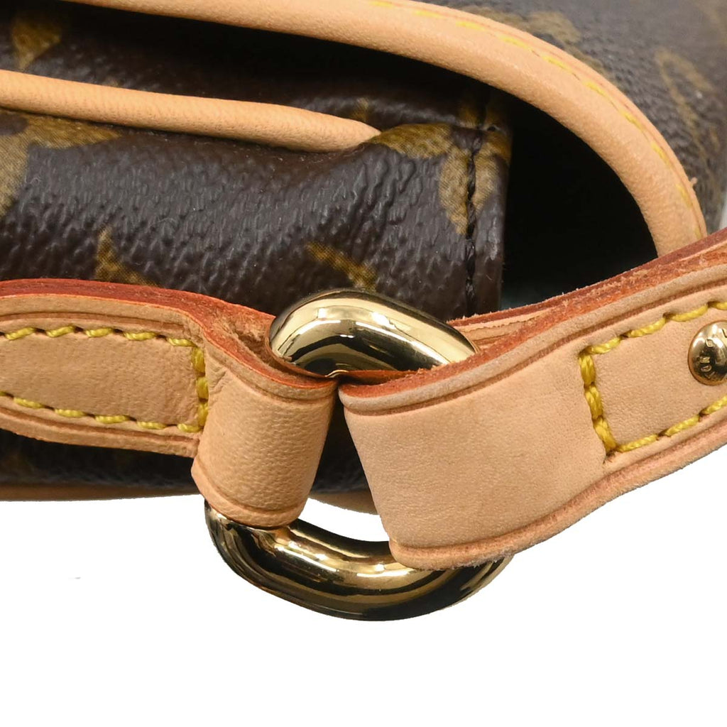 Louis Vuitton Monogram Tikal PM Handbag M40078