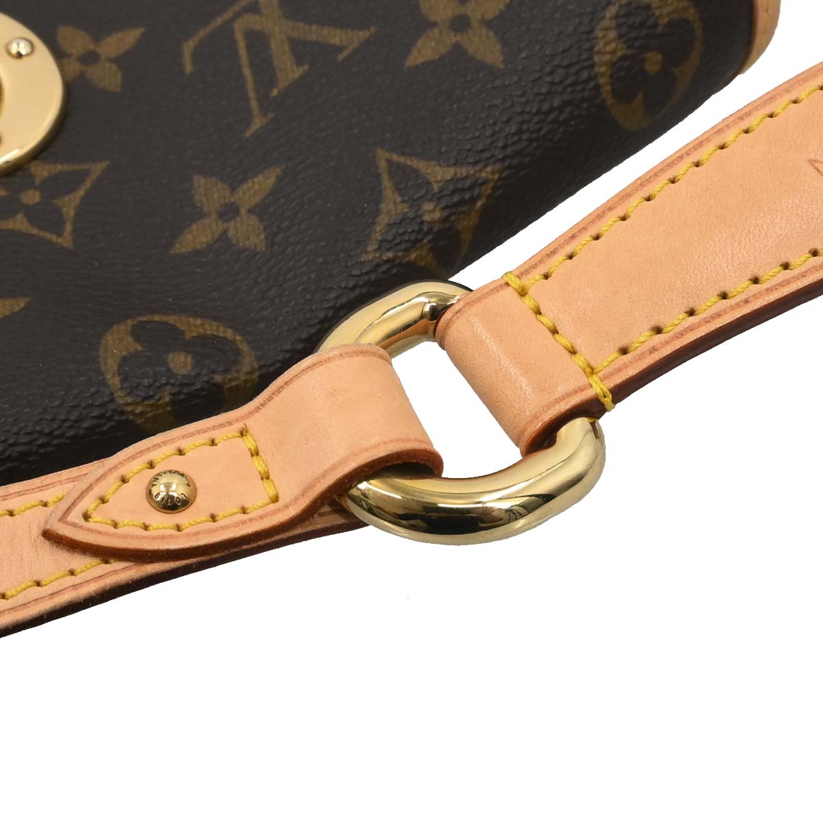 Louis Vuitton Monogram Tikal PM Handbag M40078