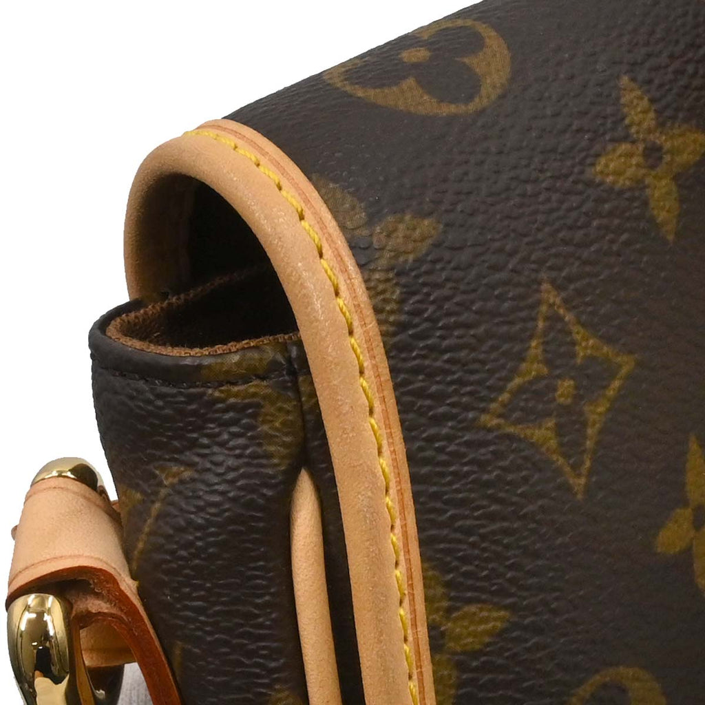 Louis Vuitton Monogram Tikal PM Handbag M40078