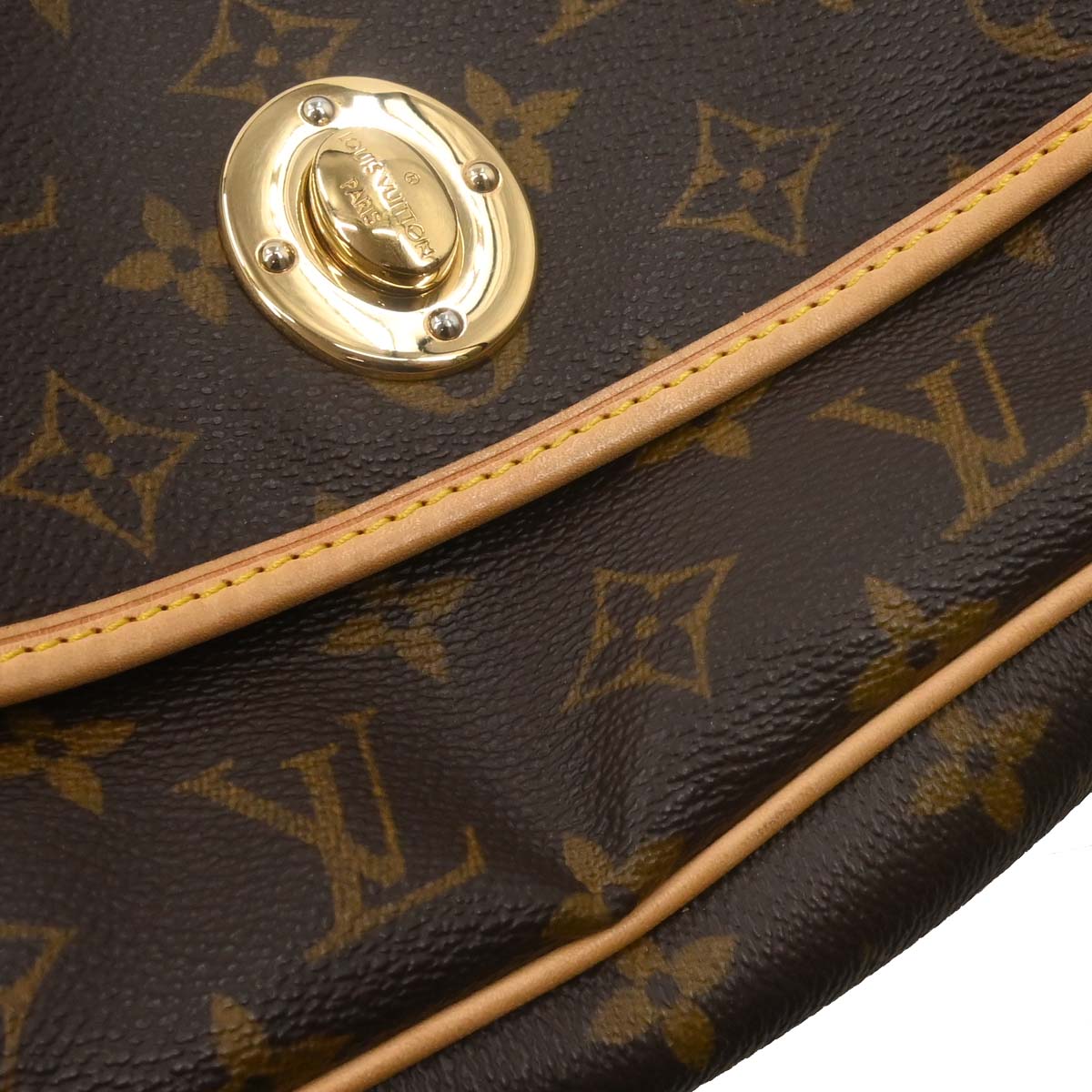 Louis Vuitton Monogram Tikal PM Handbag M40078