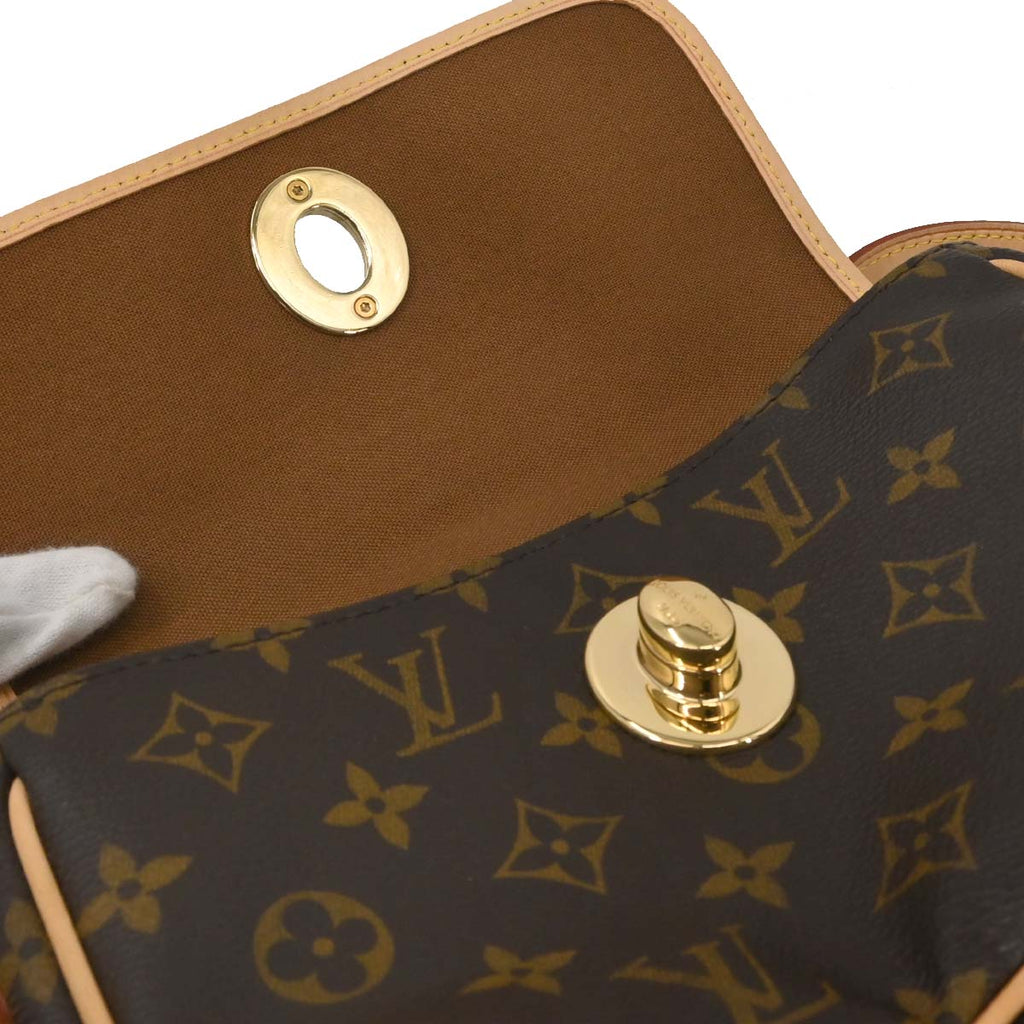 Louis Vuitton Monogram Tikal PM Handbag M40078