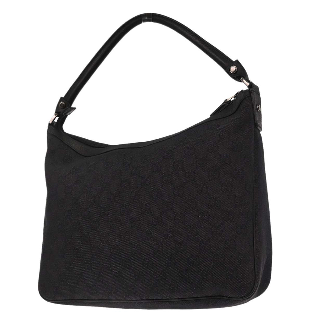 Gucci Dark Gray Black GG Handbag