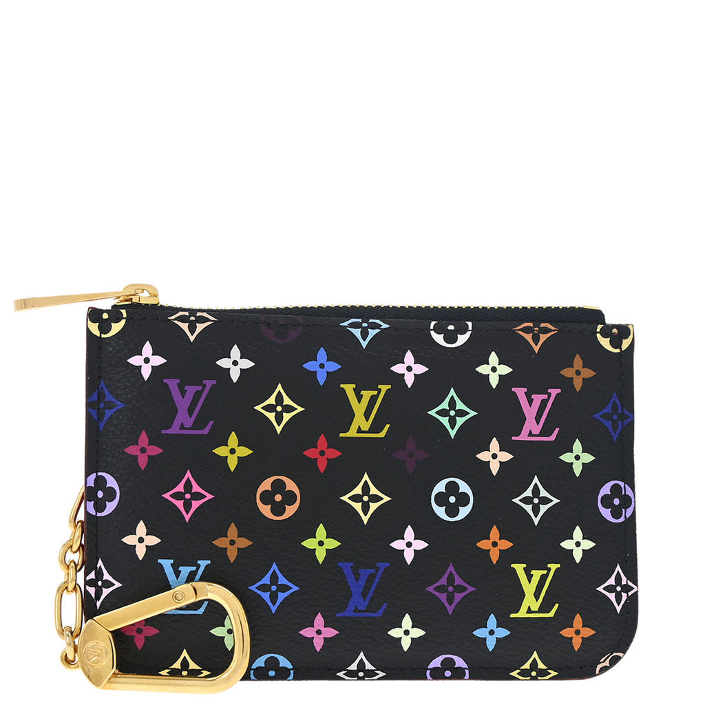 Louis Vuitton Multicolor Pochette Cles Coin Case Wallet M93735