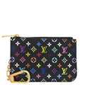 Louis Vuitton Multicolor Pochette Cles Coin Case Wallet M93735