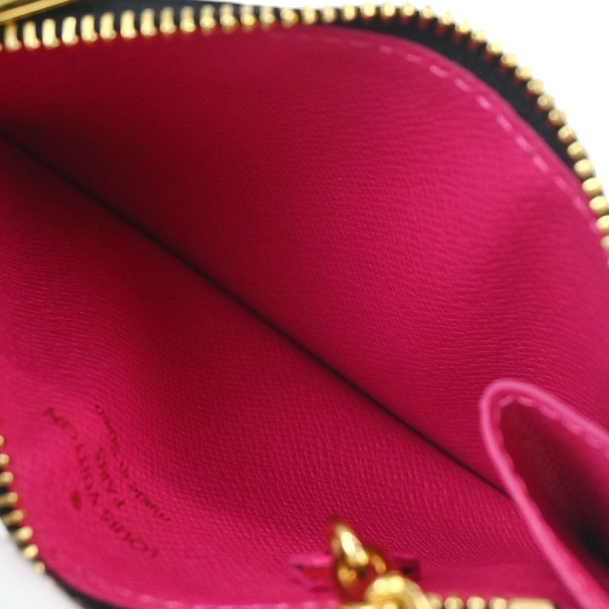 Louis Vuitton Multicolor Pochette Cles Coin Case Wallet M93735
