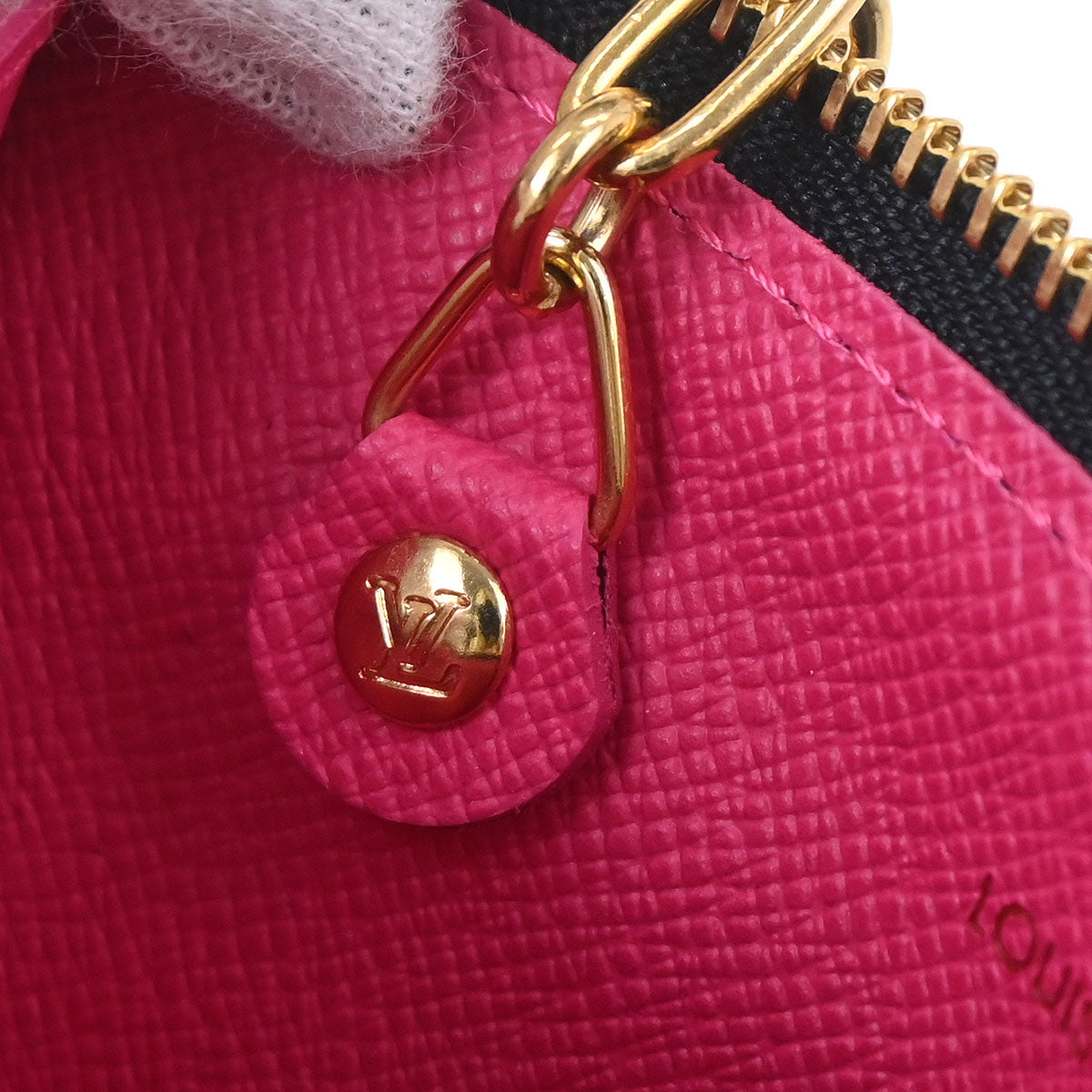 Louis Vuitton Multicolor Pochette Cles Coin Case Wallet M93735