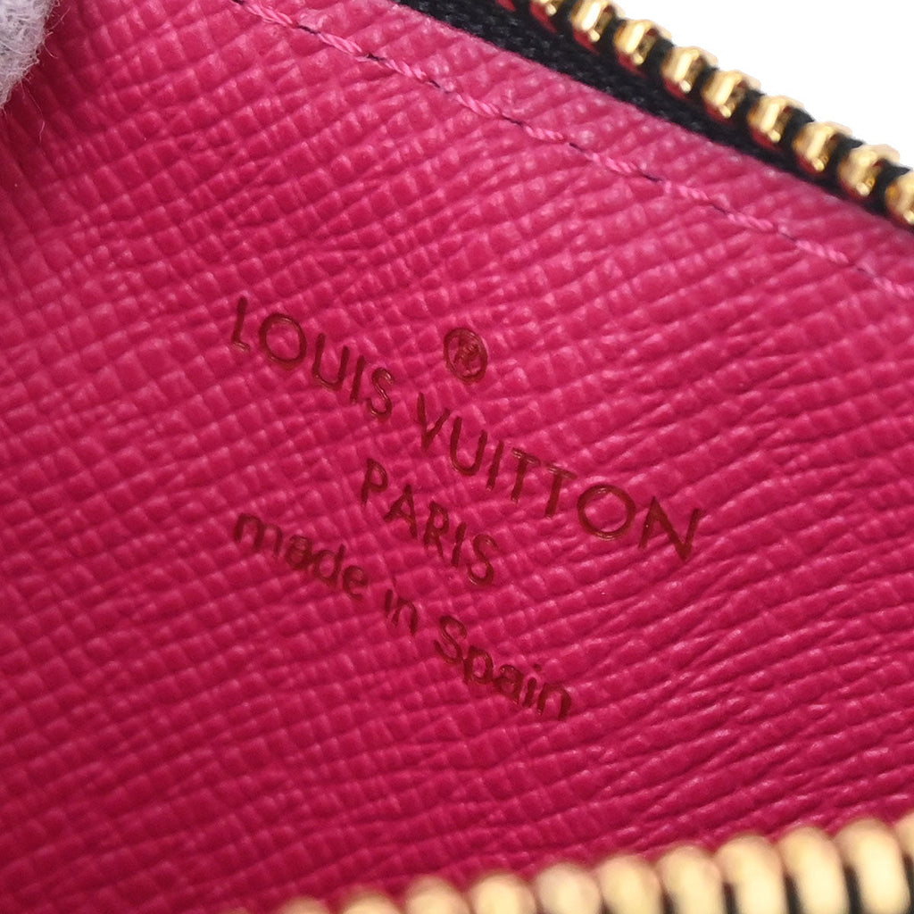 Louis Vuitton Multicolor Pochette Cles Coin Case Wallet M93735