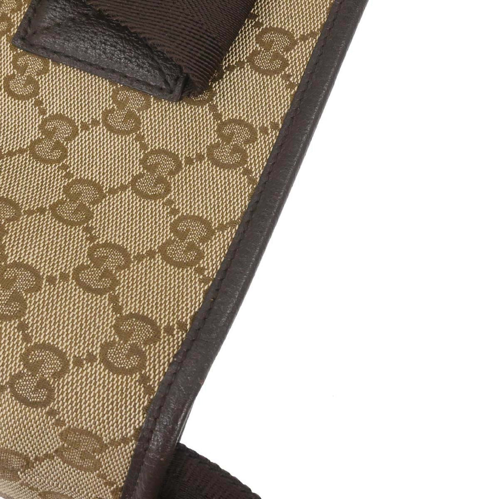 Gucci Beige Canvas GG 2way Shoulder Tote Handbag