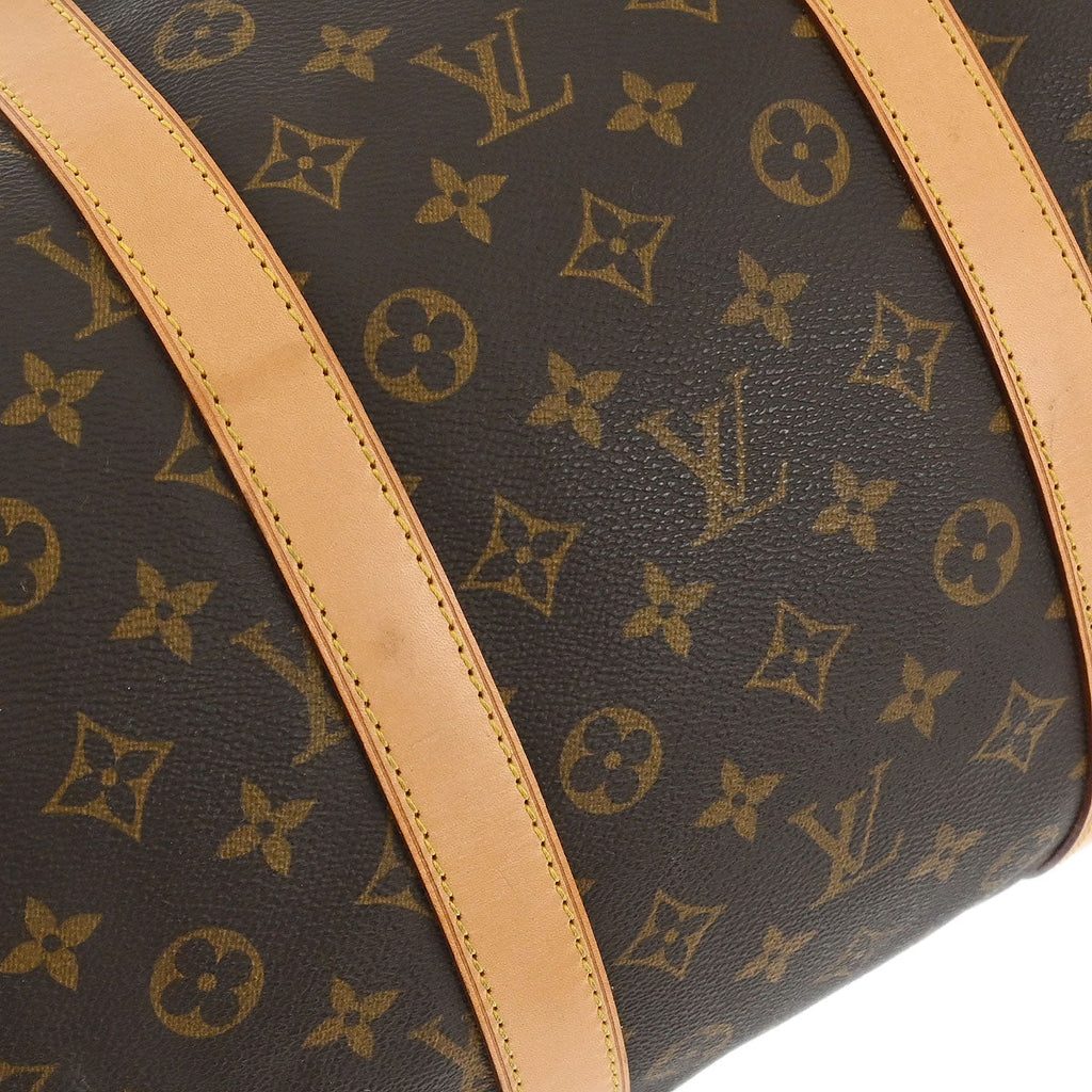 Louis Vuitton Monogram Keepall 55 Travel Handbag M41424