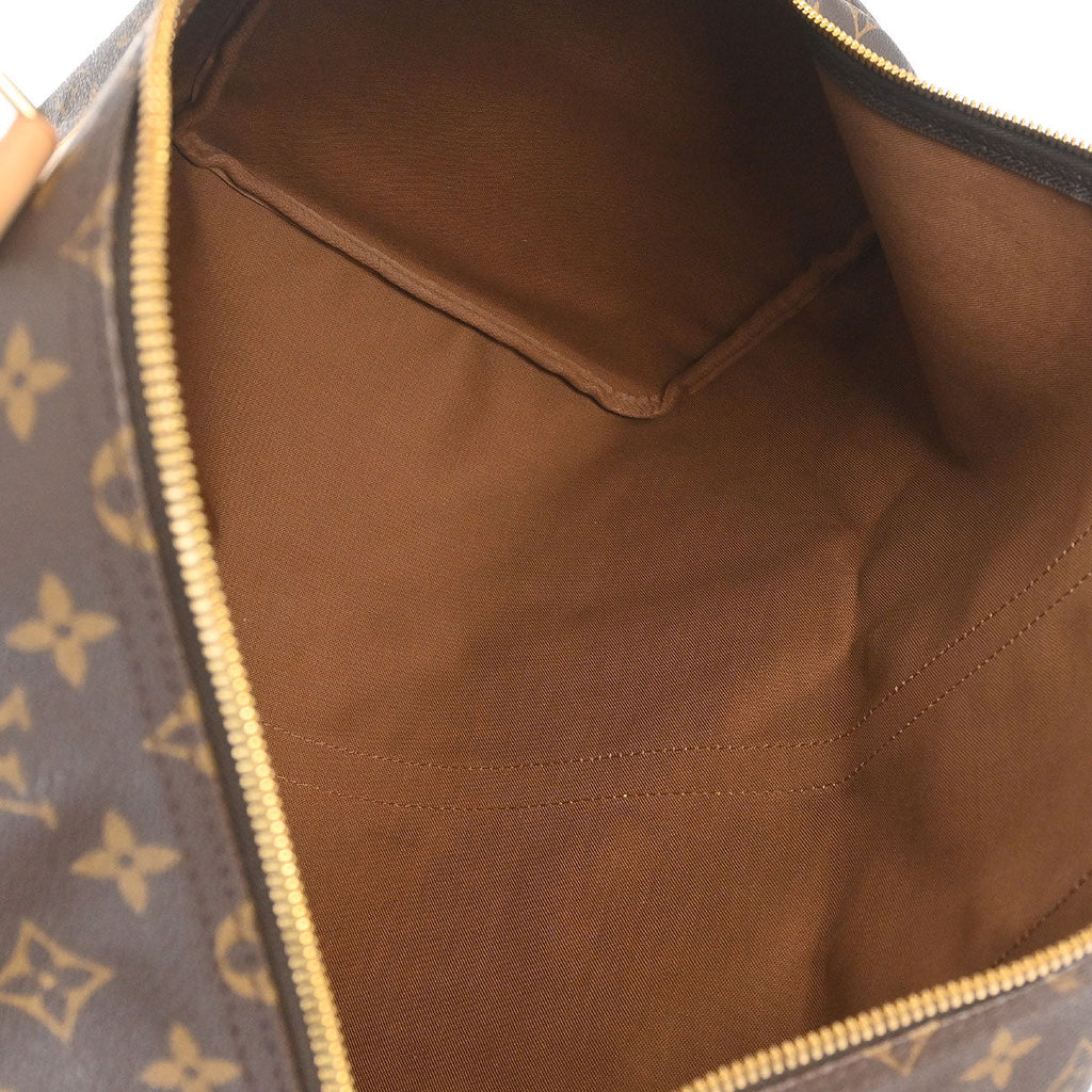 Louis Vuitton Monogram Keepall 55 Travel Handbag M41424
