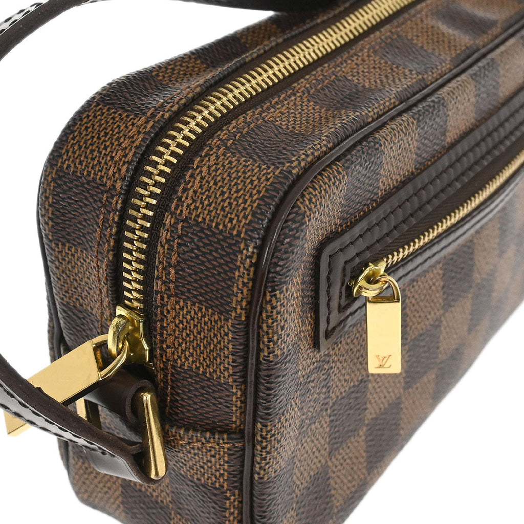 Louis Vuitton Damier Pochette Cite Handbag N48045